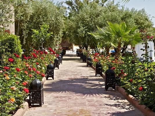 Gartenanlage Blumenweg